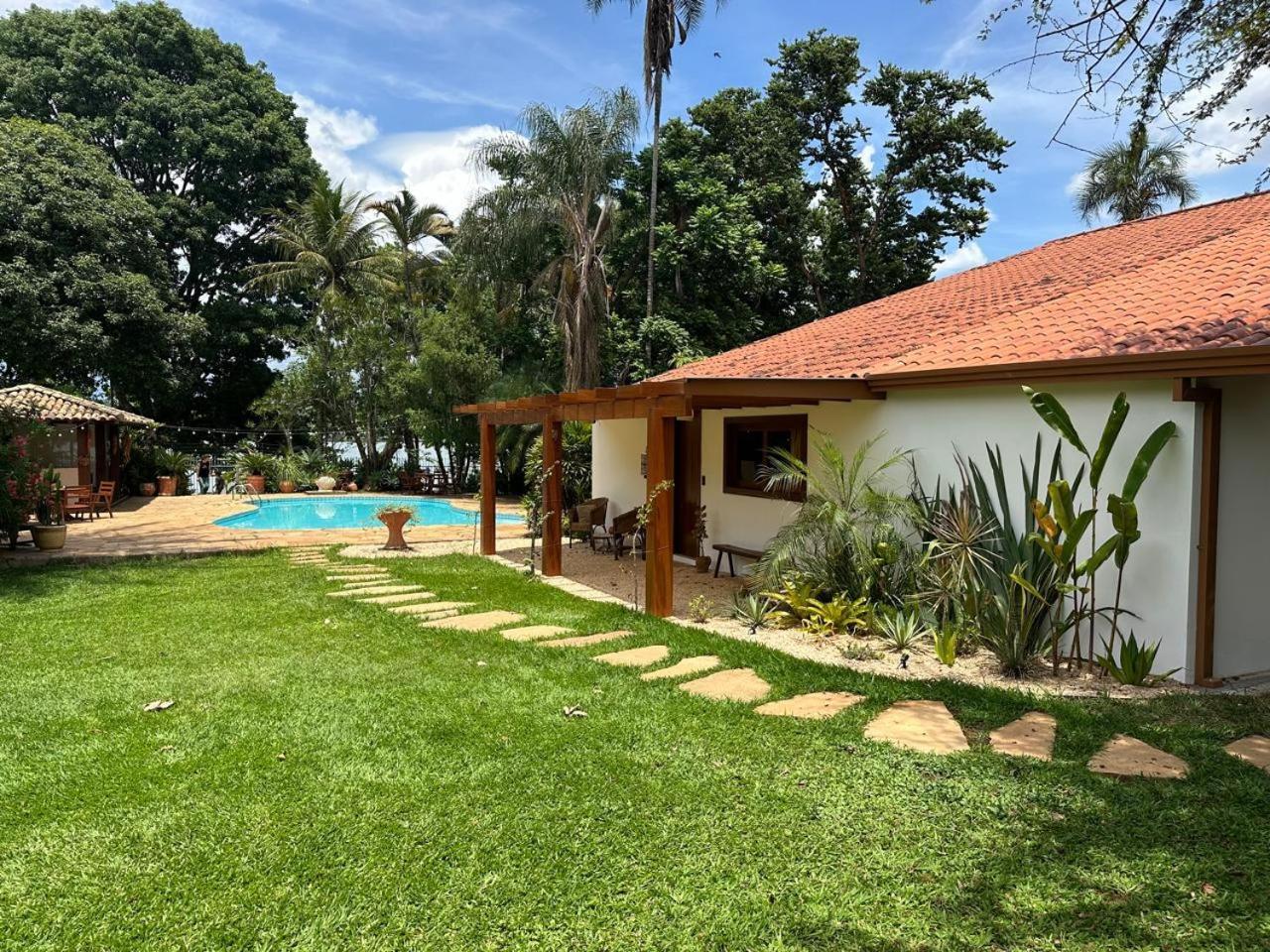 Casa Do Lago Hospedaria 브라질리아 외부 사진
